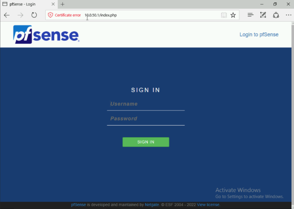 pfsense